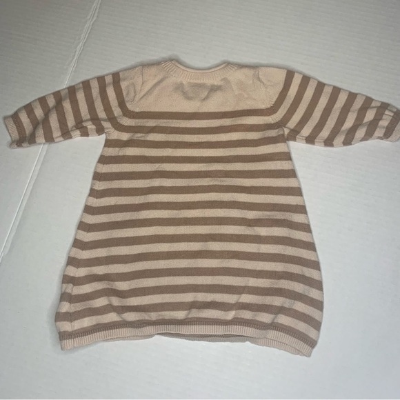 Stella McCartney For Baby Gap Striped Sweater Dress 0-3 Months - Picture 4 of 5